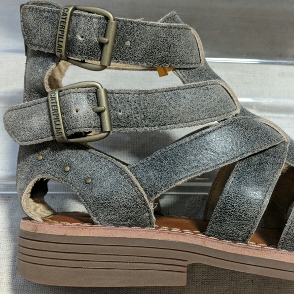 NFSG62023 CAT Gladiator Sandals Size 8.5 US - Picture 3 of 8